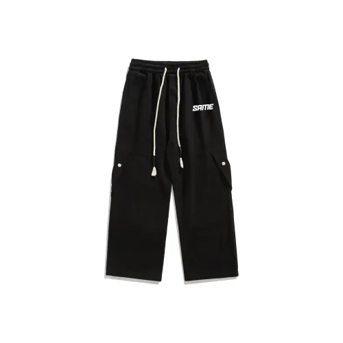 SAME FLOW Унисекс Повседневные Штаны