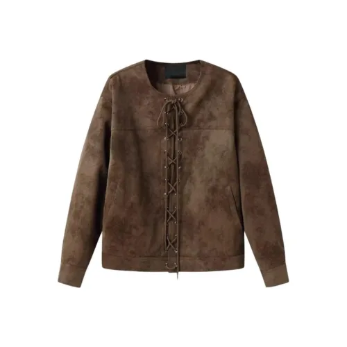 Freshclean Кожа Куртка Унисекс