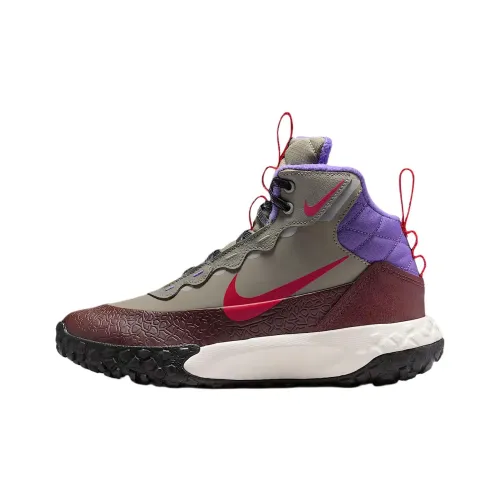 Nike Terrascout Детские ботинки Коричнево-фиолетовые Подростки