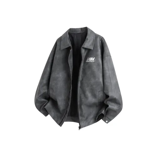 Supremo Cat Кожаная куртка унисекс