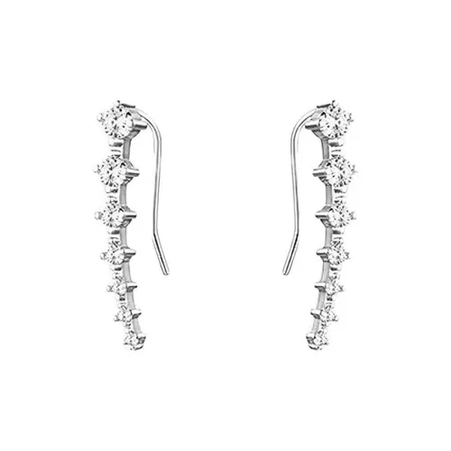 B Z Copper Alloy Stud Earrings Women's