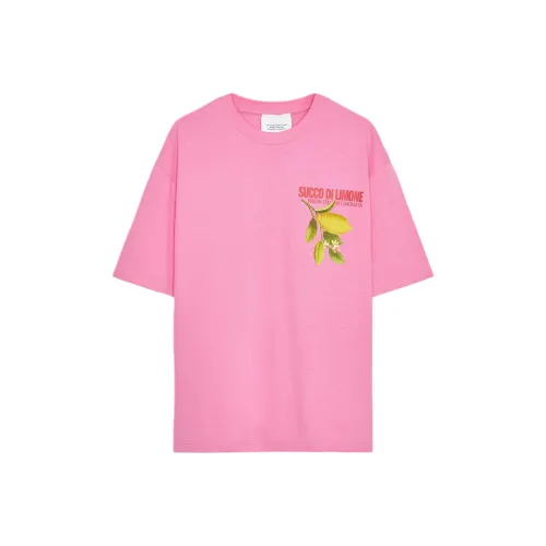 ZARA Т-рубашка с оборванным рукавом женская