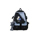 Чёрный и синий