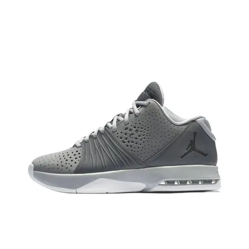 Jordan Air Джордан 5 Винтажные баскетбольные кроссовки Мужской Серый