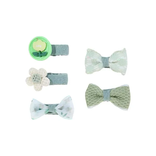 Water Jade Ткань Заколки для волос Женские