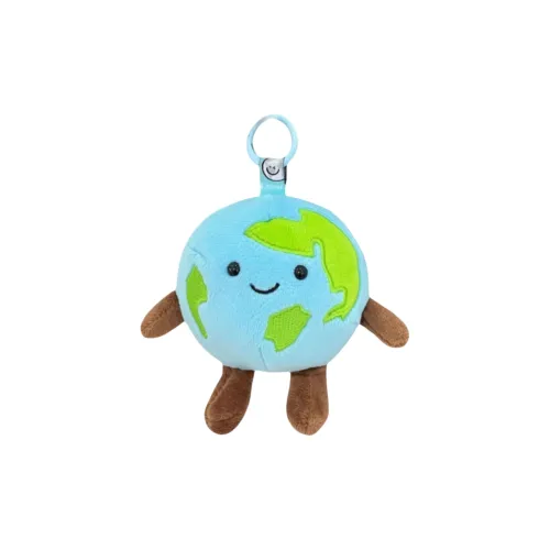 AIQINGCAOZHILIANWANJU Милый Little Земля Плюшевый Брелок 10 см Длина Тела