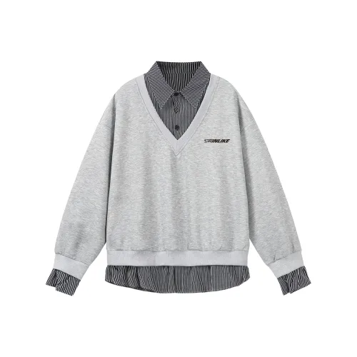 BINLIKE Унисекс Свитшоты