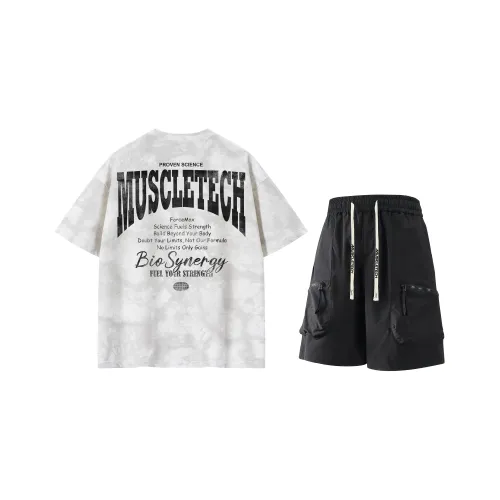 MUSCLETECH Унисекс Повседневная Спортивная Одежда