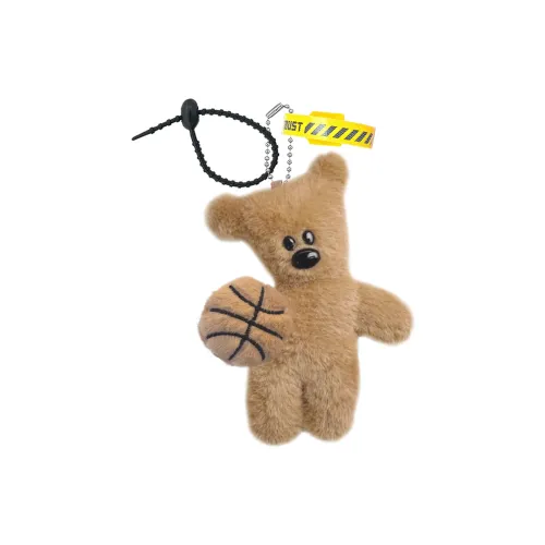 AIZIYUO Милый Баскетбольный Медведь Мягкая Подвеска 13 см Рекомендуемая Высота