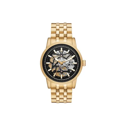 MICHAEL KORS Автоматический Механический Механизм Мужские Часы 52 мм Скелет