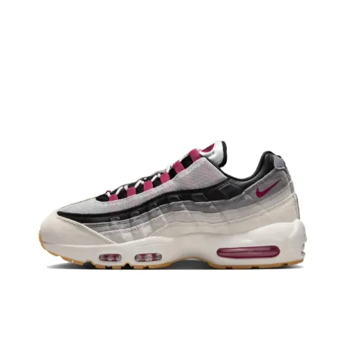 nike SB x Nike Air Max 95 Устойчивый к истиранию Низкий Топ Повседневная обувь Unisex Light Серый