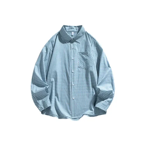 NFWYS Школьный возраст Повседневные рубашки