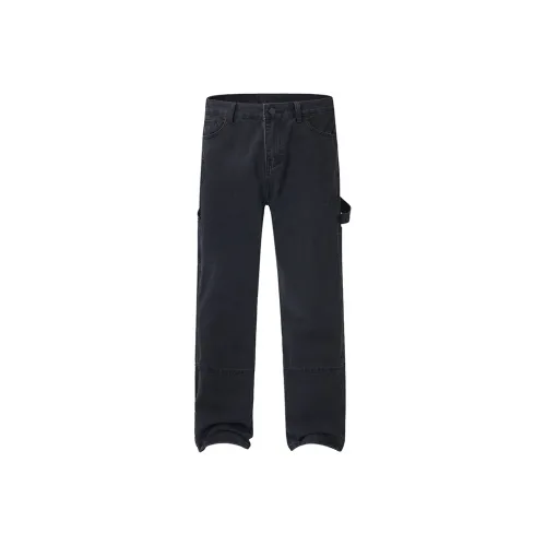 FRALAARRI Мужские черные джинсы