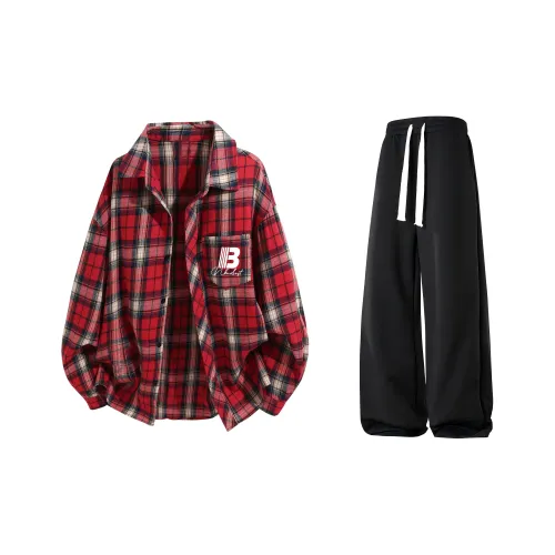 NBNO Унисекс Комплекты Рубашек