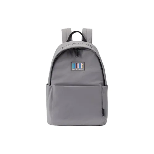 NOXXON Nylon Backpack Unisex Пыльно-розовый Эльф Черный Бежевый Премиум Серый