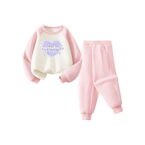 FAIRWHALE Повседневная спортивная одежда CHIC Сладкий стиль 2 шт Детский