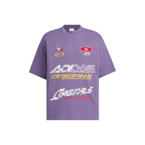 Adidas Originals SS25 Moto T Рубашка Мужская