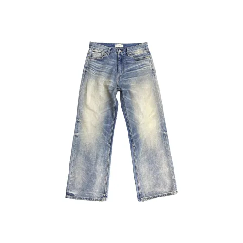 SINKACME Светло-синие Унисекс Джинсы