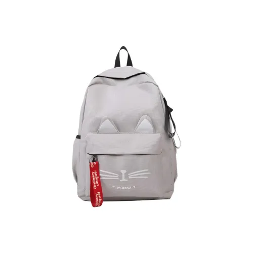 Parker Bear Холст Рюкзак Унисекс Многоцветный