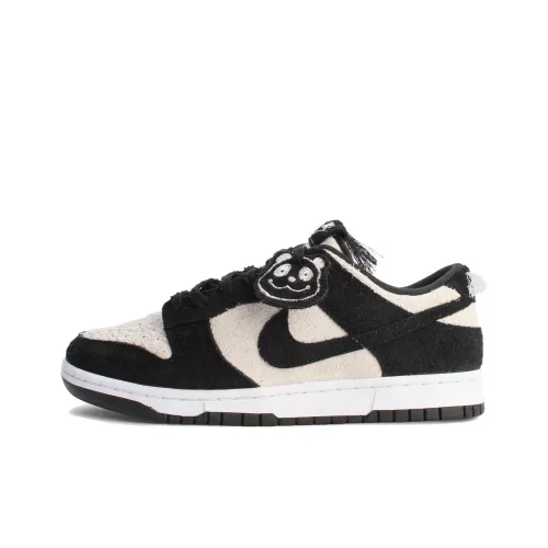 Nike Dunk Скейтборд Кроссовки Белый Черный Унисекс
