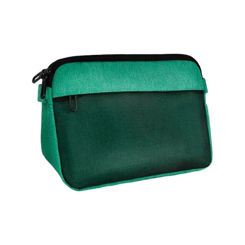 XZAN Мокрое сухое разделение DUAL Port Дизайн Прозрачный Портативное Хранение Легкие Путевые косметички Портативное Хранение