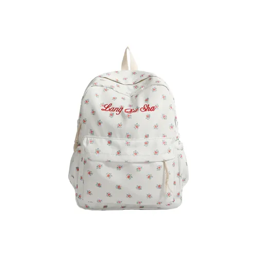 Vack Нейлоновый Рюкзак Женский с Принт Маленький Цветок