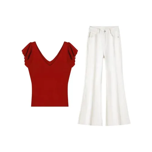 MARIE·COCO Женские Повседневные Костюмы