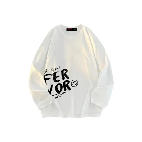 BALENO Длинный рукав Т-рубашка Унисекс