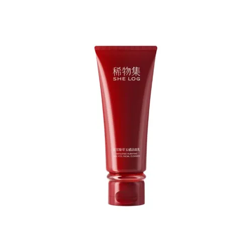 SHELOG Сосна Matsutake Essence Нефритовый Touch Очищающее Молоко Увлажняющий и Увлажняющий 100г