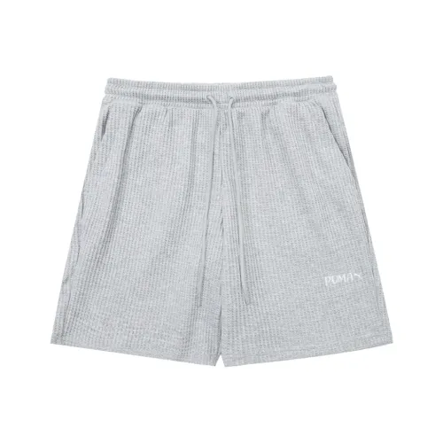 PUMA Серые Женские Повседневные Шорты