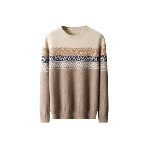 DKRVT Мужские кашемировые свитеры