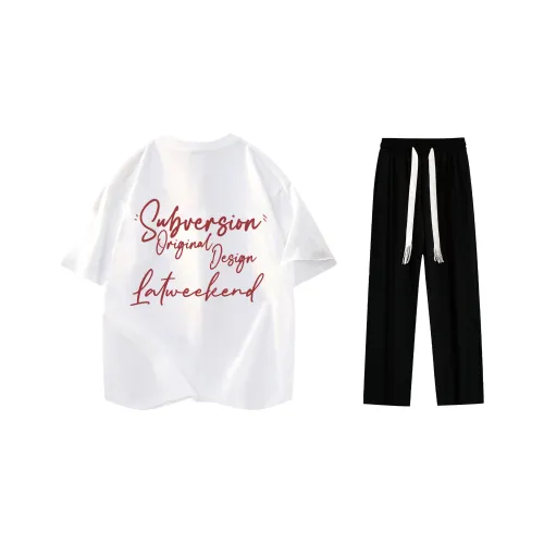 LA'T.WEEKEND Повседневная Спортивная Одежда Унисекс