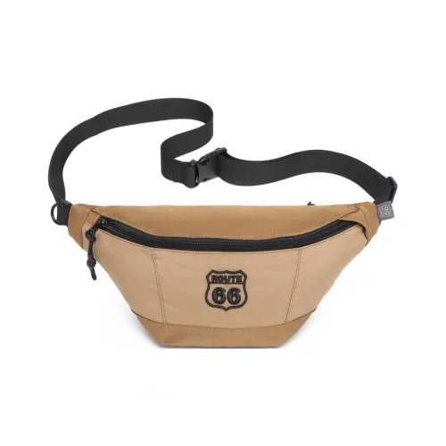 66ROUTE 66 Нейлоновая сумка через плечо Sling унисекс разноцветная