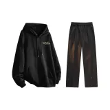 Black Свитшот + Black Повседневные Штаны