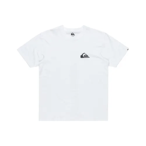 Quiksilver Белая Мужская Футболка