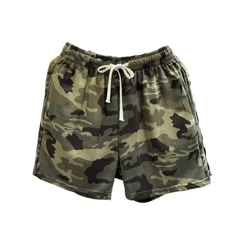 GOOSELIAR Камуфляж Унисекс Повседневные шорты
