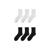 6 упаковок Комбо 4 (Белый 3 + Черный 3)