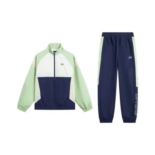 LINING YOUNG Повседневная спортивная одежда Sports Life Collection 2 предмета комплект для детей