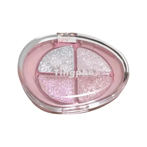 TINGPHE Пальма Held 4 цвета Палетка для теней Shimmer Легко смешивается Контуринг