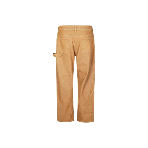 JW Anderson Бежевые Мужские Джинсы