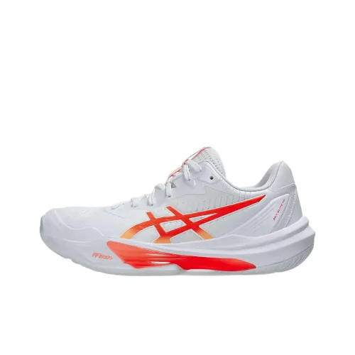 Asics Sky Elite FF 3 Волейбольные кроссовки Женские Белые Красные