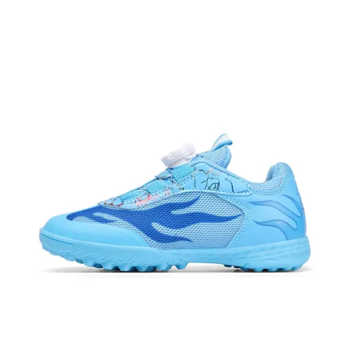 Kung Fu Partners Износостойкие Дышащие Низкие Кеды Футбольные Детские