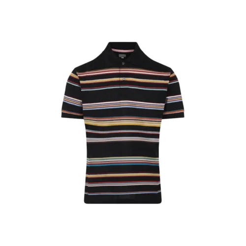 Paul Smith Мужская черная поло