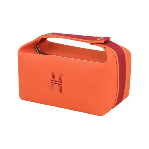 OMGD Минималистский стиль Портативная Холщовая Сумка для Обеда Сумка с Большой Емкостью Косметичка Пылезащитная Сумка для Хранения