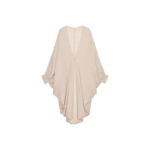 ZARA ZW Series Светло-розовые Женские Рубашки