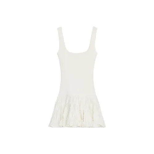 ZARA Белый Женские Слиплатья