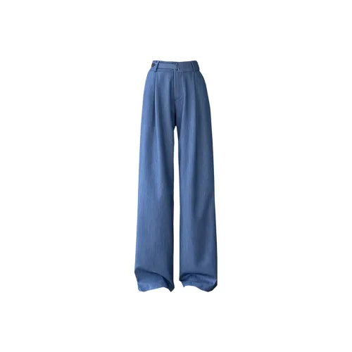 LSVE Джинсовый синий Женские джинсы