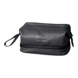 Черная кожа, сумка для фильма, размер 23*13*16 см