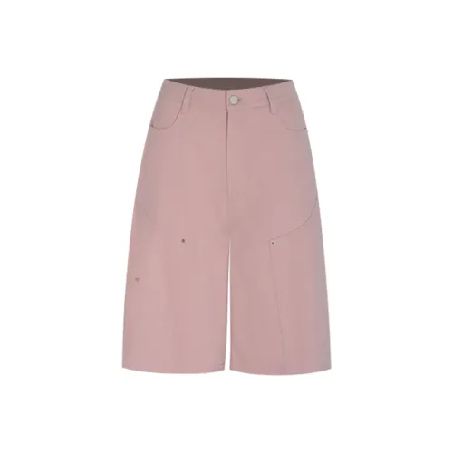 Little Pull Джинсовые шорты Женские