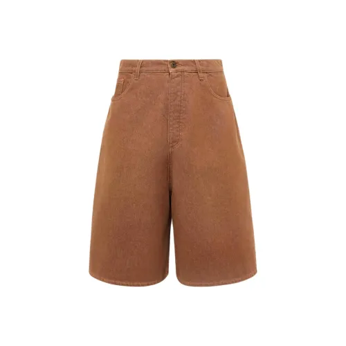 Джинсовые шорты JW Anderson унисекс